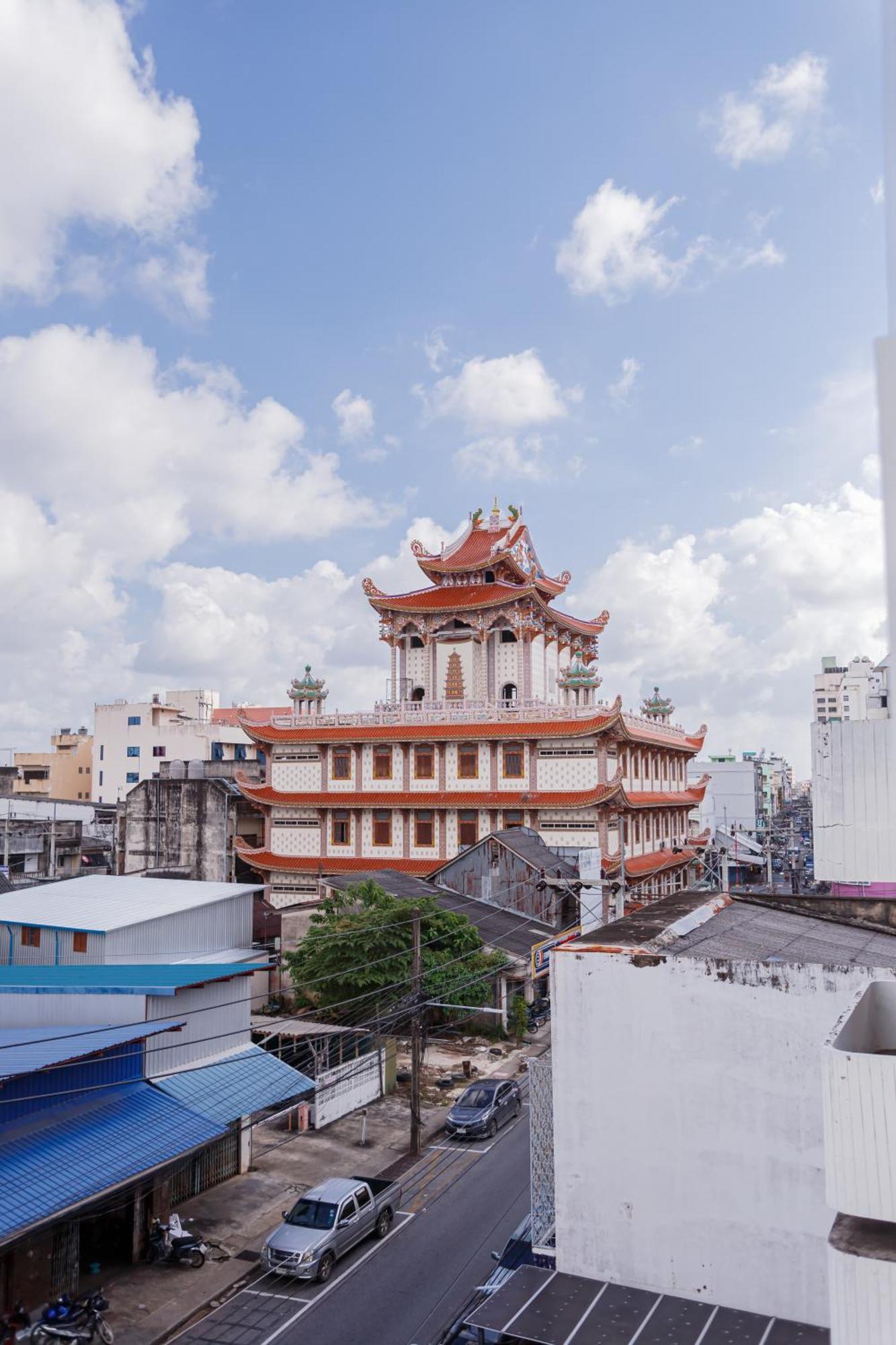 De Blue Door, Hatyai Hat Yai Exterior foto